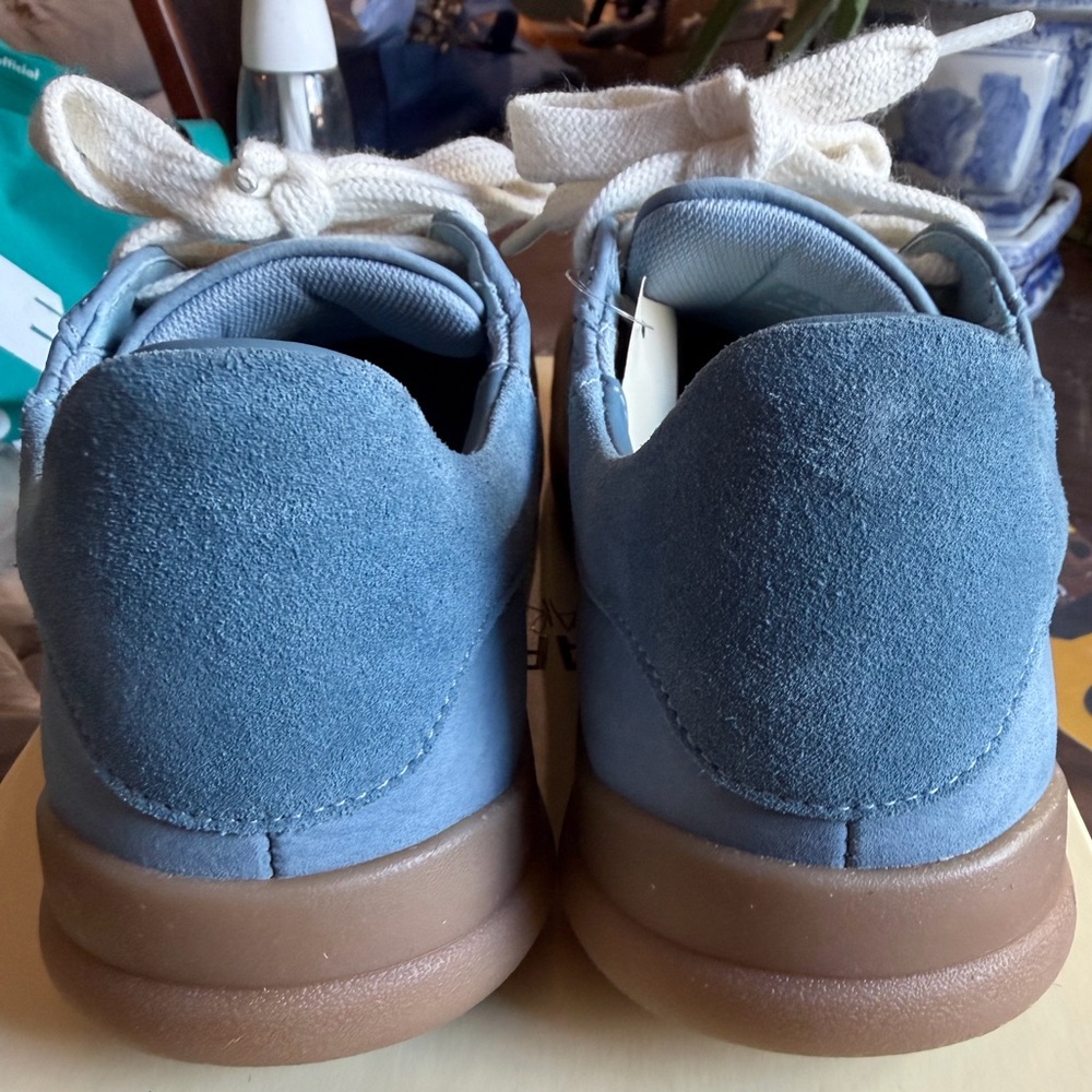 Axel Arigato Blue Squish Sneaker x Alvin Armstrong Collab Sneakers NIB - Picture 12 of 16